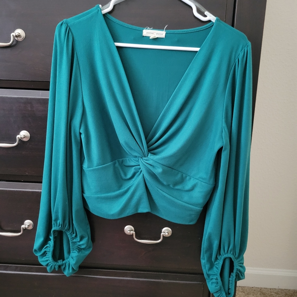 Dry Goods Long Sleeve Blouse